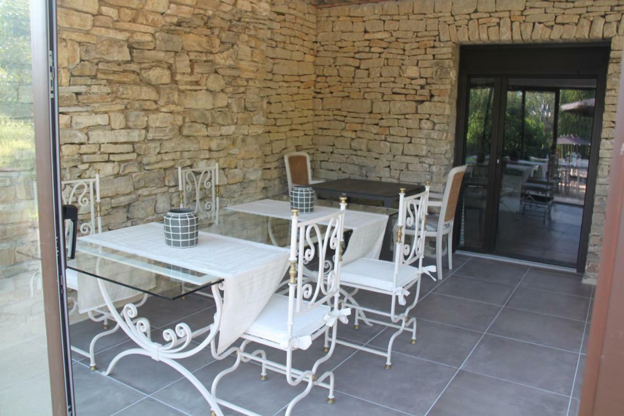 Le Hameau Fleur De Pierres , Chambre , Gite Et Table D'Hotes Murs  Zewnętrze zdjęcie