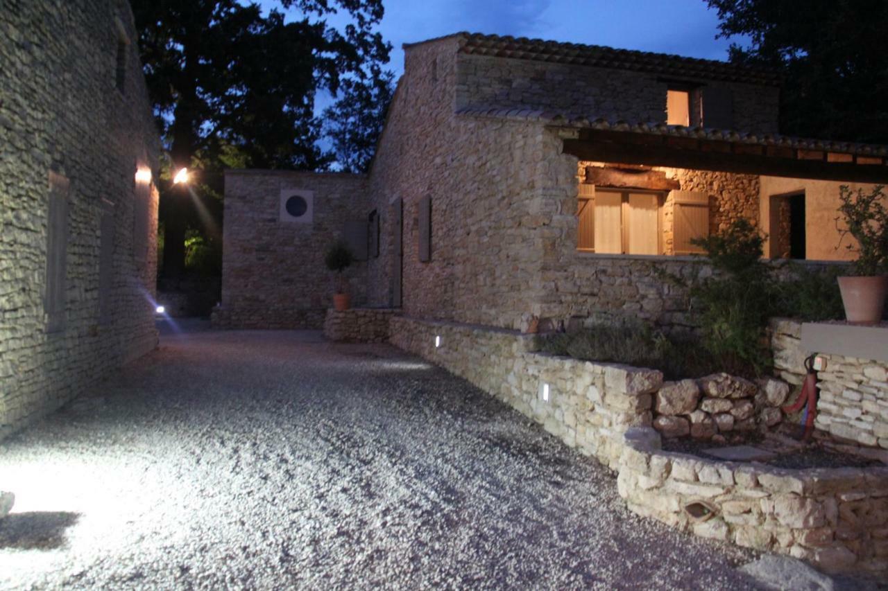 Le Hameau Fleur De Pierres , Chambre , Gite Et Table D'Hotes Murs  Zewnętrze zdjęcie